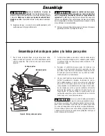 Предварительный просмотр 46 страницы Bosch 3915 Operating/Safety Instructions Manual