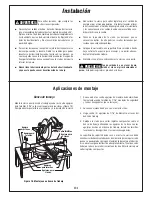 Предварительный просмотр 51 страницы Bosch 3915 Operating/Safety Instructions Manual