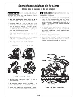 Предварительный просмотр 53 страницы Bosch 3915 Operating/Safety Instructions Manual