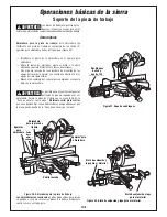 Предварительный просмотр 54 страницы Bosch 3915 Operating/Safety Instructions Manual