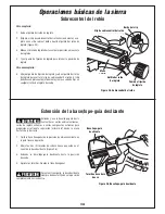 Предварительный просмотр 56 страницы Bosch 3915 Operating/Safety Instructions Manual