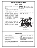 Предварительный просмотр 58 страницы Bosch 3915 Operating/Safety Instructions Manual