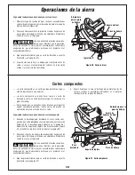 Предварительный просмотр 59 страницы Bosch 3915 Operating/Safety Instructions Manual