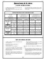 Предварительный просмотр 61 страницы Bosch 3915 Operating/Safety Instructions Manual