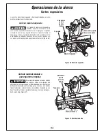 Предварительный просмотр 64 страницы Bosch 3915 Operating/Safety Instructions Manual