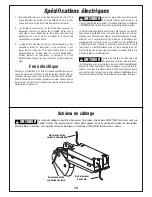 Предварительный просмотр 75 страницы Bosch 3915 Operating/Safety Instructions Manual