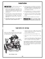 Предварительный просмотр 85 страницы Bosch 3915 Operating/Safety Instructions Manual