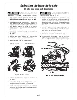 Предварительный просмотр 87 страницы Bosch 3915 Operating/Safety Instructions Manual