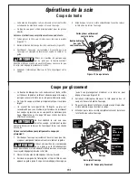 Предварительный просмотр 91 страницы Bosch 3915 Operating/Safety Instructions Manual