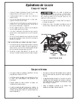 Предварительный просмотр 92 страницы Bosch 3915 Operating/Safety Instructions Manual