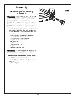 Preview for 28 page of Bosch 3918 Operating/Safety Instructions Manual