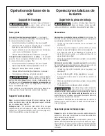 Preview for 51 page of Bosch 3918 Operating/Safety Instructions Manual