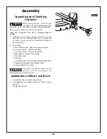 Preview for 28 page of Bosch 3924-24 Operating/Safety Instructions Manual