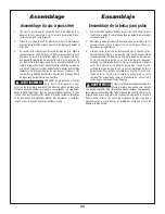 Preview for 33 page of Bosch 3924-24 Operating/Safety Instructions Manual