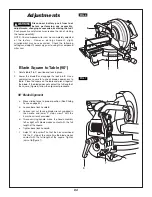 Preview for 34 page of Bosch 3924-24 Operating/Safety Instructions Manual