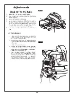 Preview for 36 page of Bosch 3924-24 Operating/Safety Instructions Manual