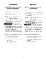 Preview for 43 page of Bosch 3924-24 Operating/Safety Instructions Manual