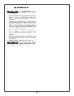 Preview for 45 page of Bosch 3924-24 Operating/Safety Instructions Manual