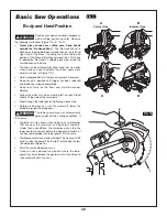 Preview for 48 page of Bosch 3924-24 Operating/Safety Instructions Manual