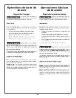 Preview for 51 page of Bosch 3924-24 Operating/Safety Instructions Manual