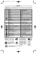 Preview for 4 page of Bosch 3931 Operating/Safety Instructions Manual