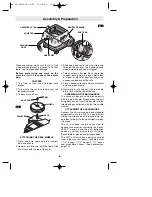 Preview for 6 page of Bosch 3931 Operating/Safety Instructions Manual