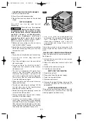 Preview for 11 page of Bosch 3931 Operating/Safety Instructions Manual