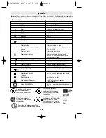 Preview for 16 page of Bosch 3931 Operating/Safety Instructions Manual