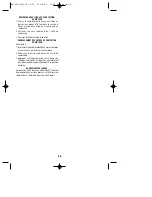 Preview for 20 page of Bosch 3931 Operating/Safety Instructions Manual