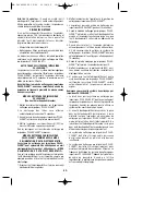 Preview for 22 page of Bosch 3931 Operating/Safety Instructions Manual