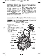 Предварительный просмотр 4 страницы Bosch 3931A-PB Operating/Safety Instructions Manual