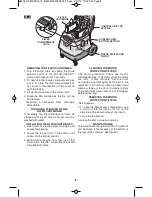 Предварительный просмотр 8 страницы Bosch 3931A-PB Operating/Safety Instructions Manual