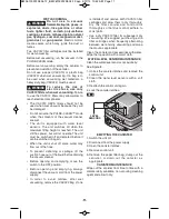 Предварительный просмотр 11 страницы Bosch 3931A-PB Operating/Safety Instructions Manual