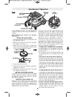 Предварительный просмотр 19 страницы Bosch 3931A-PB Operating/Safety Instructions Manual