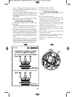 Предварительный просмотр 20 страницы Bosch 3931A-PB Operating/Safety Instructions Manual