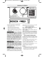 Предварительный просмотр 22 страницы Bosch 3931A-PB Operating/Safety Instructions Manual