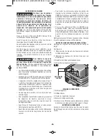 Предварительный просмотр 24 страницы Bosch 3931A-PB Operating/Safety Instructions Manual