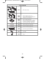 Предварительный просмотр 27 страницы Bosch 3931A-PB Operating/Safety Instructions Manual