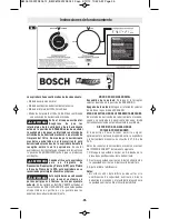 Предварительный просмотр 35 страницы Bosch 3931A-PB Operating/Safety Instructions Manual