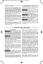 Preview for 3 page of Bosch 3931B-SPB Operating/Safety Instructions Manual