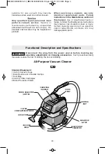 Preview for 4 page of Bosch 3931B-SPB Operating/Safety Instructions Manual