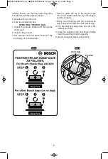 Preview for 7 page of Bosch 3931B-SPB Operating/Safety Instructions Manual