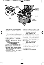 Preview for 8 page of Bosch 3931B-SPB Operating/Safety Instructions Manual