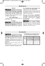 Preview for 11 page of Bosch 3931B-SPB Operating/Safety Instructions Manual