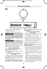 Preview for 21 page of Bosch 3931B-SPB Operating/Safety Instructions Manual