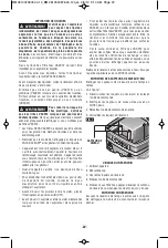 Preview for 22 page of Bosch 3931B-SPB Operating/Safety Instructions Manual