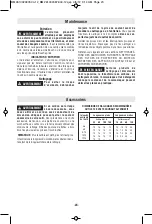 Preview for 23 page of Bosch 3931B-SPB Operating/Safety Instructions Manual