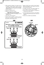 Preview for 31 page of Bosch 3931B-SPB Operating/Safety Instructions Manual