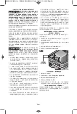 Preview for 34 page of Bosch 3931B-SPB Operating/Safety Instructions Manual