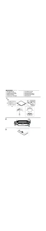 Preview for 1 page of Bosch 3ETG391BP Installation Instructions Manual